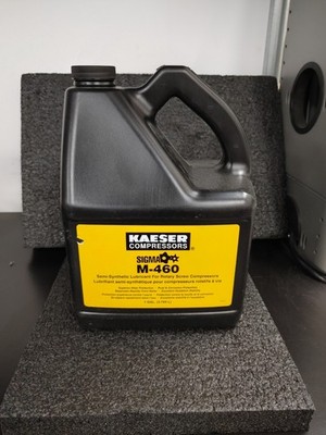 KAESER COMPRESSORS M-460 Semi-Synthetic Lubricant For Rotary Screw Compressors
