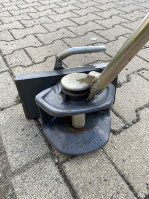 SCHARMÜLLER 3204 Anhängebock Maulkupplung 2,5t z.B. Iseki, Kubota E4 D078 *TOP*