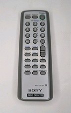 Original OEM Sony RMT-CS38A Radio Cassette Remote TESTED