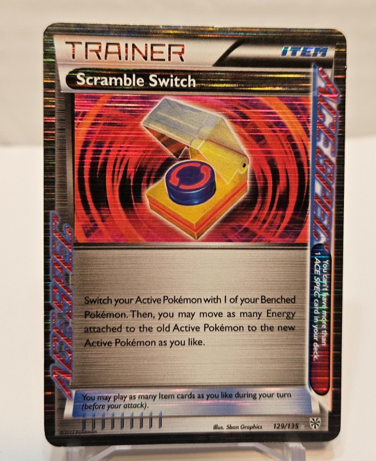 Scramble Switch 129/135 Holo Rare Plasma Storm Pokemon 1530