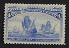CKStamps: US Stamps Collection Scott#233 4c Columbian Mint NH OG