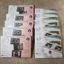 Creative Memories 5x7 Page Protectors Black Refill Pages NEW Lot of 10 total