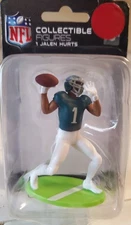 2023 NFL Collectible Figures Mini 3" JALEN HURTS Philadelphia Eagles BRAND NEW