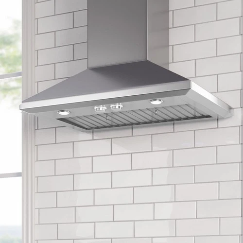 Avallon ARHW36PAB 205 - 600 CFM 36"W Wall Mounted Range Hood - Stainless Steel - Picture 6 of 8