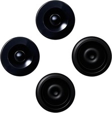Trailer Hub Cap Plugs, Grease Rubber Plugs for 1.98"/2.44"/2.72" Trailer Axle Ca