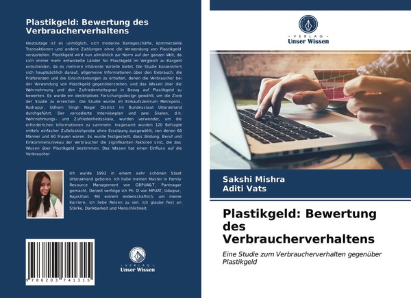 Sakshi Mishra (U. A.) | Plastikgeld: Bewertung Des Verbraucherverhaltens | Buch-image