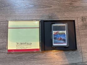 Vintage Namcot World Circuit PC Engine HuCARD Japanese Import 1991 Video Game