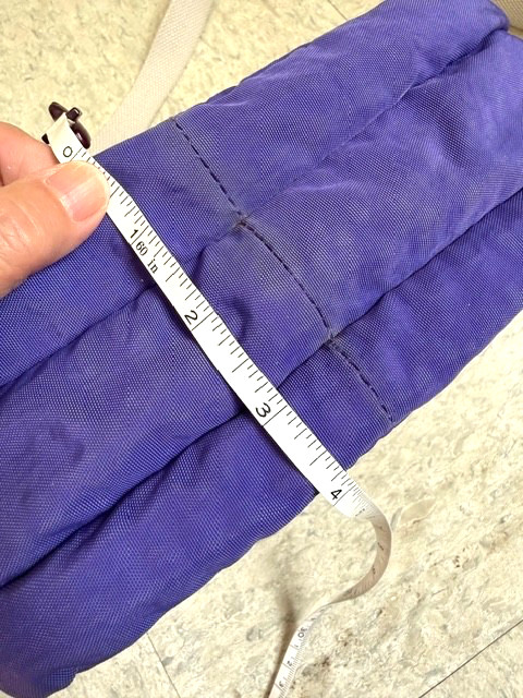 Kipling Purple 3 Compartments Small Crossbody Bag… - image 13