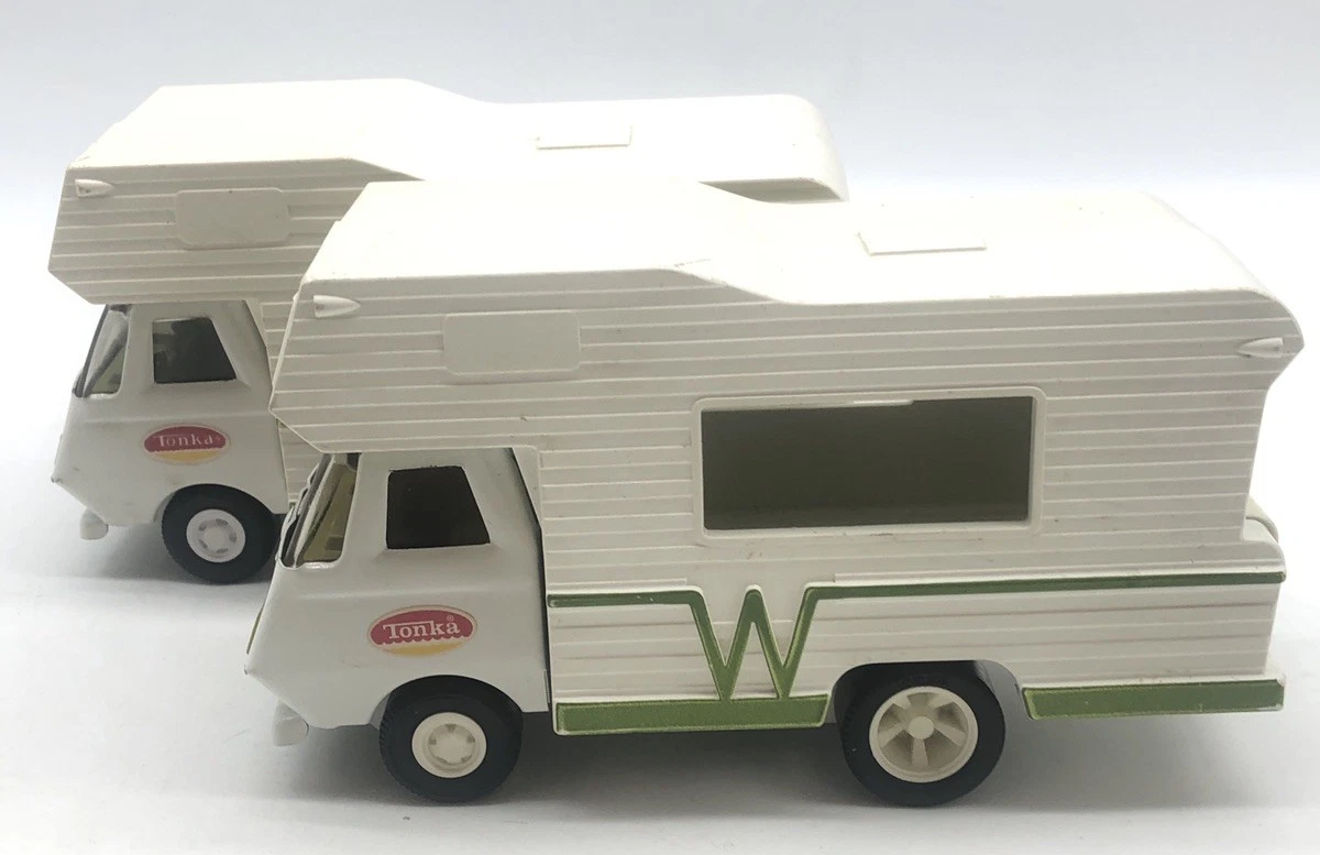 Tonka 1970 Vehicle Year Vintage Manufacture Diecast Motorhomes