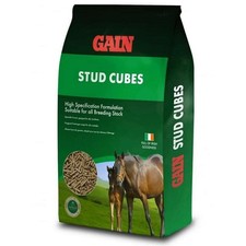 Gain Stud Cubes 25kg - Horse Feed 1.19 per kilo