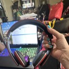 Apex Pro Wireless & Wired Foldable Headphones Red, Built-In Mic, Rechargeable — photo 8