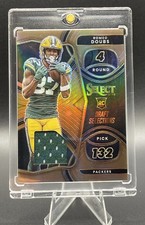 2022 Select Draft Selections Memorabilia Copper Prizm /49 Romeo Doubs Rookie RC