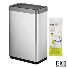 Image of EKO Mirage X-Sensor 20+20L Stainless Steel Sensor Bin