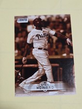 2025 Topps Stadium Club Ryan Howard #148 Sepia Parallel Phialdelphia Phillies