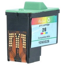Cartucho Cyan/Magenta/Yellow compatible con Lexmark x2225 x2230 x1250 x1270