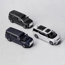1:64 ZEEKR 009 ZEEKR 001 ZEEKR X Alloy Diecast Toy Vehicles Car Model Scale  Car