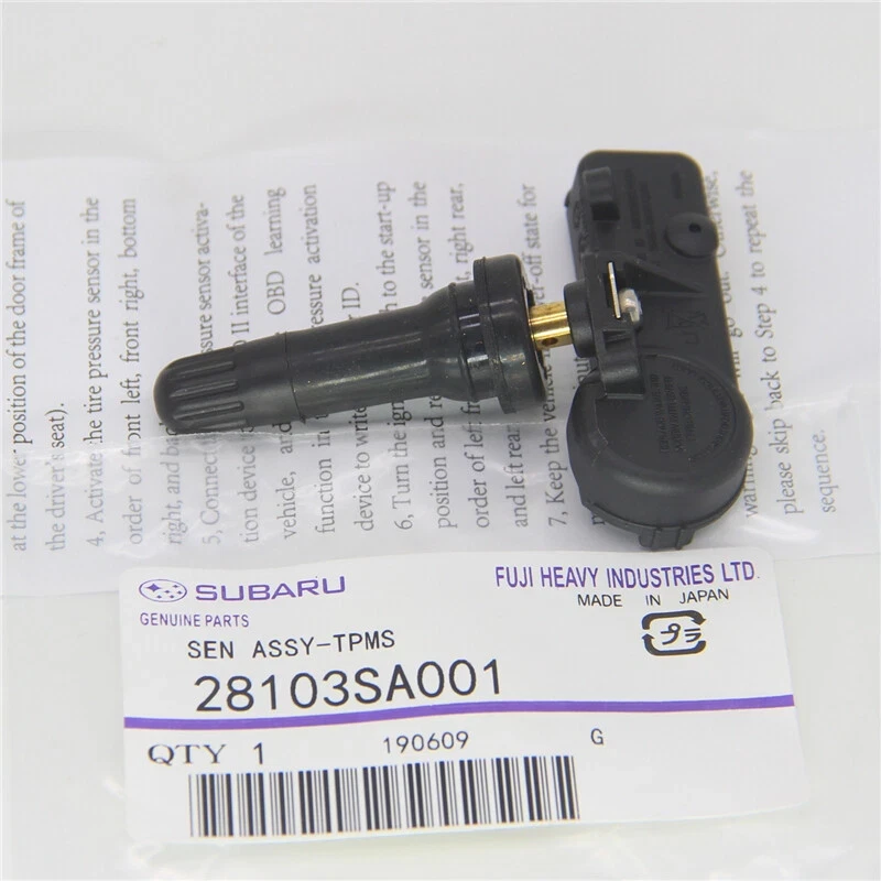 4PCS OEM TPMS Tire Pressure Sensors Kit 28103AJ00A 28103SA001 for Subaru WRX US Foto 3 de 4