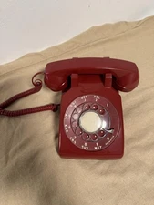 Vintage Western Electric Bell System Rotary Desk Phone 500DM 1970s USA