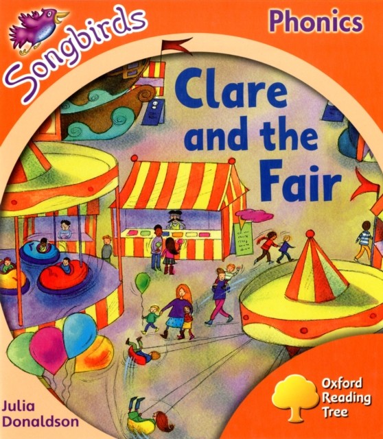 Oxford Reading Tree Songbirds Phonics: Level 6: Clare and the Fair - Image 7