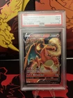 Pokémon TCG Charizard V Ultra Rare Holo 017/172 Brilliant Stars PSA 9