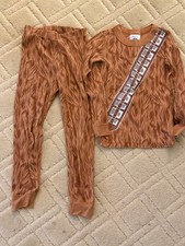 Star Wars by Hanna Anderson pajama set boys CHEWBACCA size 5