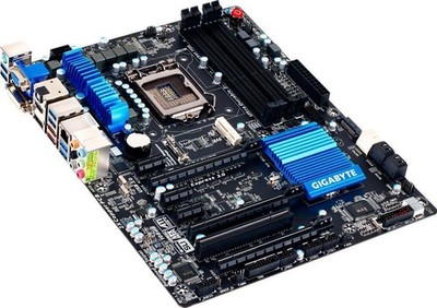 Gigabyte GA-Z77X-UD3H LGA1155 ATX Z77 Motherboard DDR3 Intel 3rd Gen UEFI HDMI