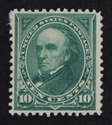 CKStamps: US Stamps Collection Scott#273 10c Webster Mint H OG Spot Thin