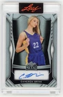 2025 Leaf Metal Cameron Brink Silver Auto /30 #MA-CB1 Sparks