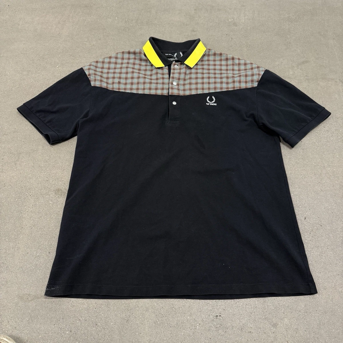 RAF SIMONS × FRED PERRY ポロシャツ 「RAFSIMONS × FREDPERRY 