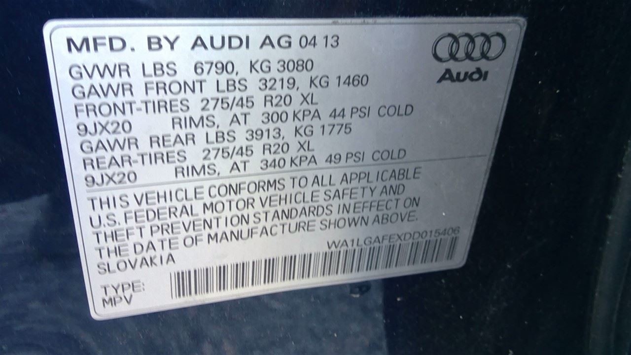 Coolant Reservoir Fits 08-15 AUDI R8 952134