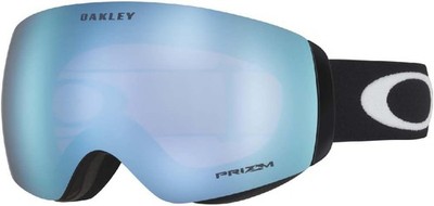 Oakley Flight Deck L Snow Goggle Large Black Strap/Prizm Snow SAPPHIRE