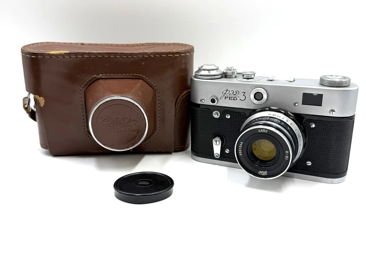 Fed-3 Film Cameras for sale - eBay