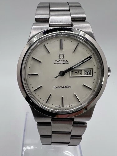 Vintage Mens OMEGA Seamaster Automatic 166.0892 Day Date