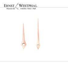 "Dauphine Curved" lancette per orologio Ø1,20 / Ø0,70 – 10,00 | 13,00 mm rosa