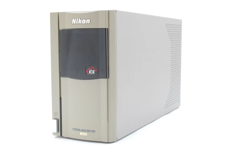Tested [MINT in BOX] Nikon COOLSCAN IV 4 LS-40 ED Slide Film Scanner From JAPAN - Image 2 of 4
