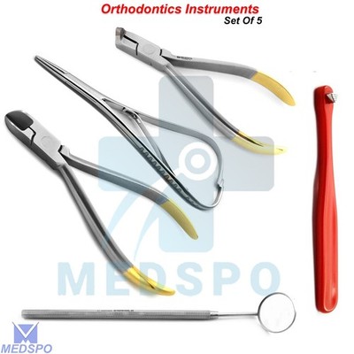 Orthodontic Wire Cutter Distal End Ligature Wires Placement Removing Instrument