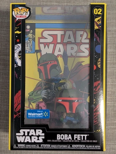 Funko Pop Comic Covers Star Wars Boba Fett Num 02 New