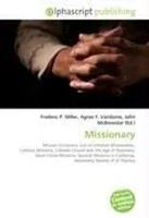 Frederic P. Miller (U. A.) | Missionary | Taschenbuch | Englisch (2026)