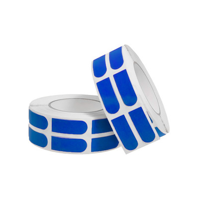 TURBO GRIP STRIPS INSERT TAPE - 3/4'' (ROLL OF 500) Bowling Tape Rolle Blau