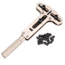 Up to 65mm Watch Back Case Cover Opener Screw Remover Wrench Watchmaker Repair