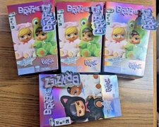 X4 Bratz Bratziez Iconz Series Plush Blind Box with Charm Clip SHIPS ASAP
