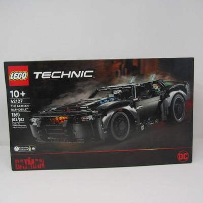 LEGO Technic 42127 The Batman Batmobile Building Toy Set New Sealed 1360 Pcs