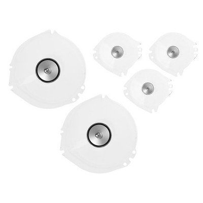CJ Classics Dash Bezel Lens Set Mustang 1967-1968