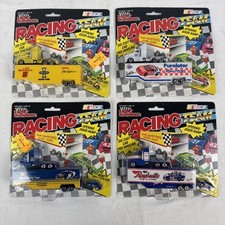 VTG Racing Champions Racing Team Transport w/Mini Car Lot Of 4 NEW