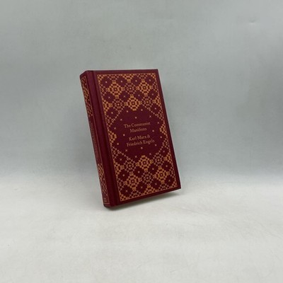 Penguin Classics The Communist Manifesto Marx & Engels Hardcover Red 2014