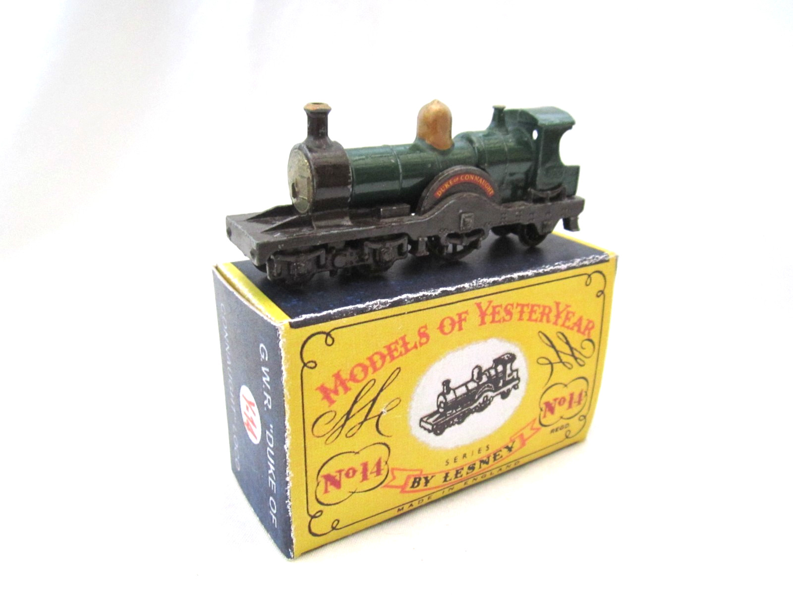 レズニー社 イギリス製 マッチボックス イエスターイヤー Y-14 Check The Market for Matchbox Yesteryear Y 14