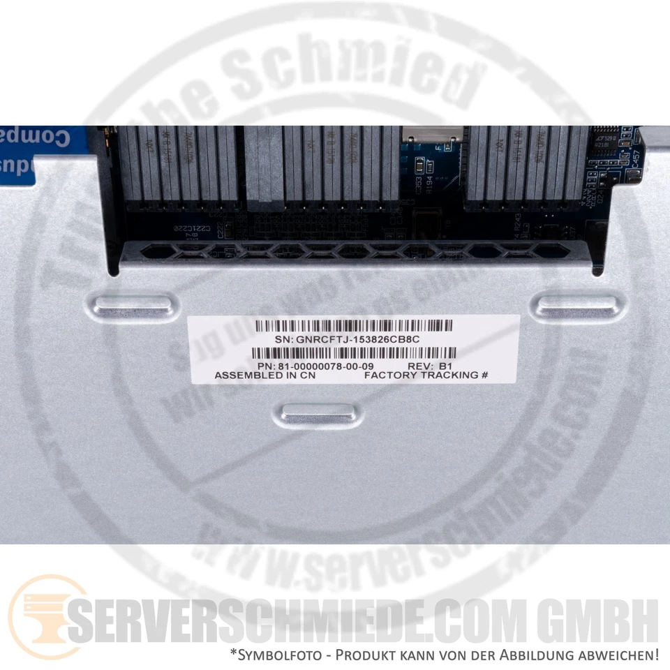HP MSA2040 SAN Storage Controller C8S53A 738367-001 4x 12G SAS SFF-8644 1x 6G SA - Bild 3 von 3