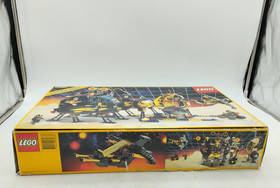LEGO 6987 Message Intercept Base INLAY ORIGINAL BOX Box Blacktron Space Vintage Space
