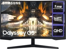 Samsung 27 Inch AG550 1000R QHD Curved Gaming Monitor - 165Hz LS27AG550E