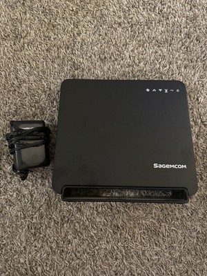 Sagemcom 5260 1000 Mbps Wireless Router - Black